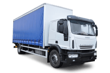 Car Hire Ayrshire - 18 Tonne Curtain Side Truck - Truck hire Ayrshire