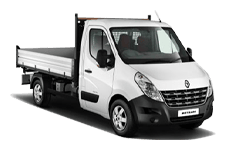 Car Hire Ayrshire - 3.5 Tonne Tipper Transit Truck - Truck hire Ayrshire