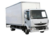Car Hire Ayrshire - 7.5 Tonne Box Truck With Tail Lift - Truck hire Ayrshire