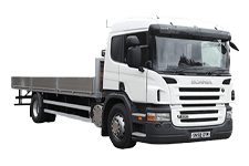 Car Hire Ayrshire - 7.5 Tonne Dropside Truck - Truck hire Ayrshire