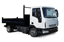 Car Hire Ayrshire - 7.5 Tonne Tipper Truck - Truck hire Ayrshire
