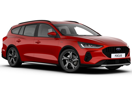 Car Hire Ayrshire - Focus Estate - car hire Ayrshire