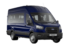 Car Hire Ayrshire - Ford 17-Seater Minibus - Minibus hire Ayrshire