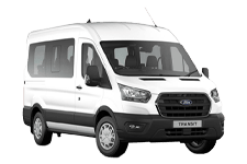 Car Hire Ayrshire - Ford Minibus - Accommodates 12 Passengers - Minibus hire Ayrshire