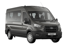 Car Hire Ayrshire - Ford Minibus with Seating for 15 - Minibus hire Ayrshire