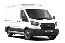 Car Hire Ayrshire - Ford Transit SWB - Van hire Ayrshire