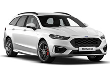 Car Hire Ayrshire - Mondeo Estate - car hire Ayrshire