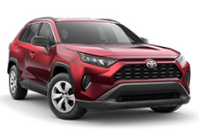 Car Hire Ayrshire - RAV4 Auto - car hire Ayrshire