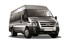 Car Hire Ayrshire - Special Ford Minibus LITE - Accommodating 17 - Minibus hire Ayrshire