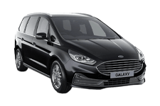 Car Hire Ayrshire - Special Galaxy 7-Seater Automatic - Minibus hire Ayrshire